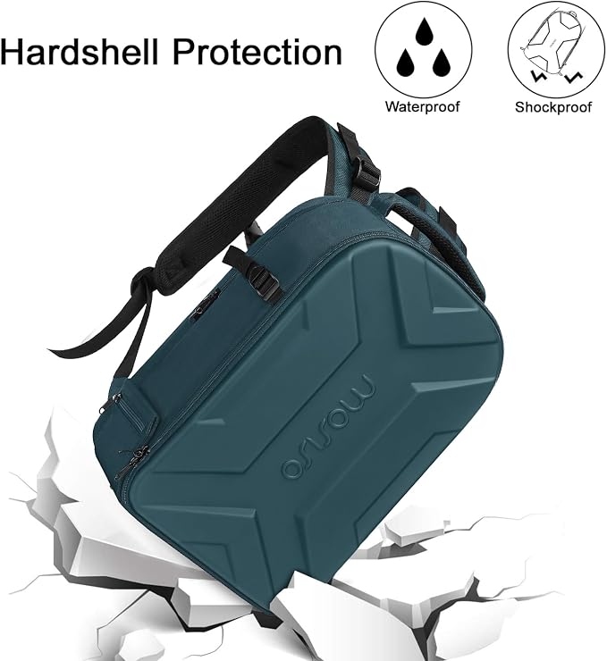 MOSISO Camera Backpack, DSLR/SLR/Mirrorless Photography Camera Bag Waterproof - Image 4