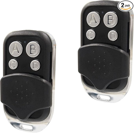 Solidremote Keychain Garage Door Opener Remote, by SolidremoteTechnologies