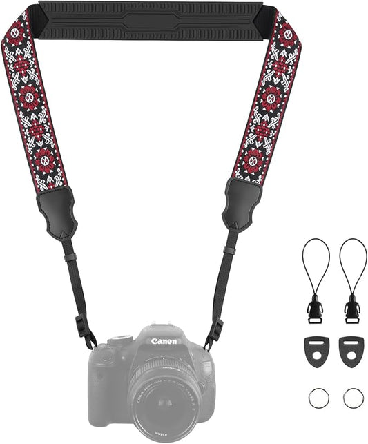FIEIL Neck Strap Silicone Camera Straps by FIEIL