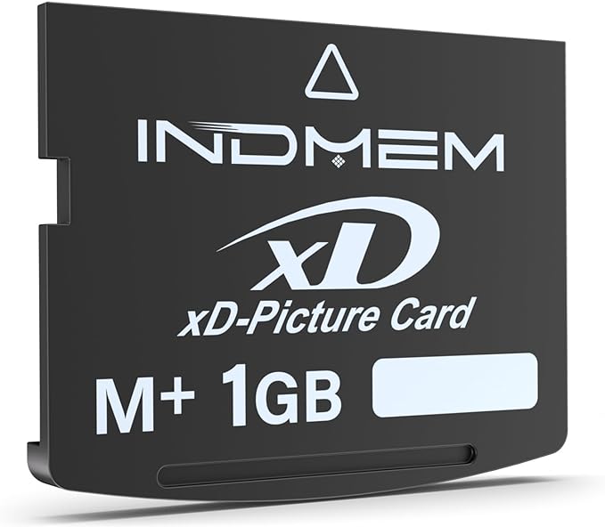 xD-Picture Card 1GB 1GB XD Flash Memory Cards by INDMEM
