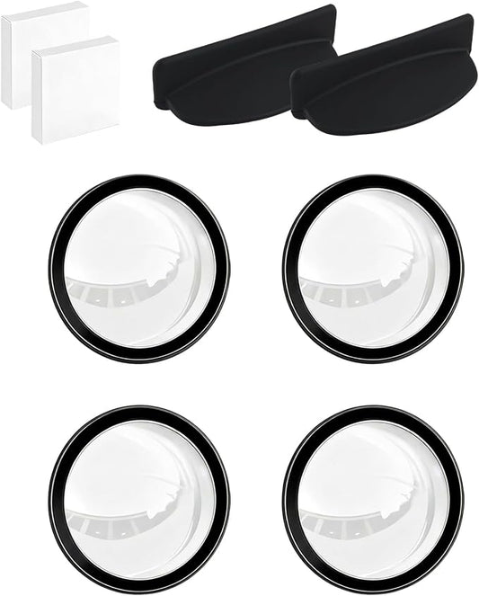 Car Camera Lens Protector 2-Pack + Backup Camera Rain Shield 1-Pack, by Unknown