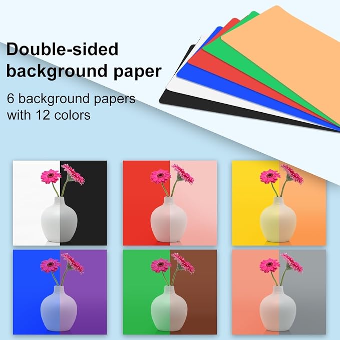 PULUZ Portable Photo Studio Light Box, 50cm x 50cm Photography Light Tent - Image 4