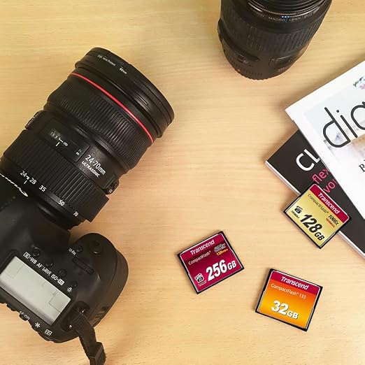Transcend CF133 CompactFlash Memory Card 4GB, DSLRs Camera Card, MLC NAND Flash - Image 3