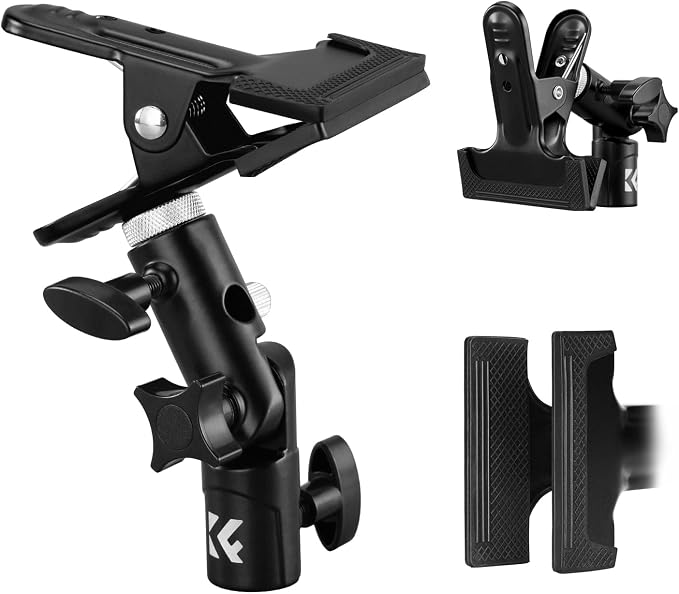 K&F CONCEPT Photography Reflector Holder, Photo Video Studio 5/8" Heavy Duty by KFCONCEPT