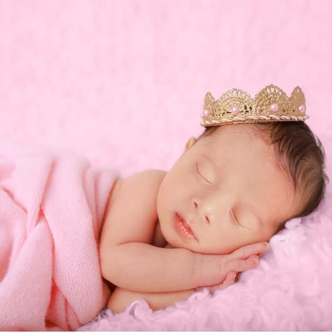 Newborn Posing Wrap Newborn Photography Props Soft Stretch Knit Blanket - Image 3