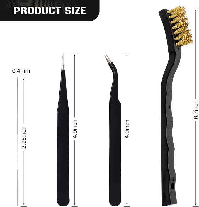 3D Printer Nozzle Cleaning Kit - Image 2