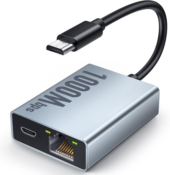 ELECTOP 1000 Mbps Ethernet Adapter by Electop
