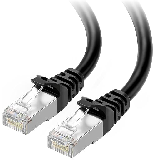 Cable Matters 10Gbps Snagless Shielded Cat 6A Ethernet Cable - 20ft by CableMatters