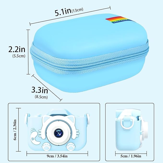 Leayjeen Kids Camera Case Compatible - Image 2