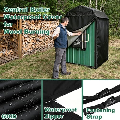 Large Outdoor dust and Waterproof Cover 600D Black, Very Suitable - Image 5