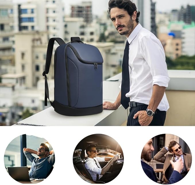BANGE Business Commute Backpack Waterproof fit 15.6 Inch adopt in Commute - Image 7