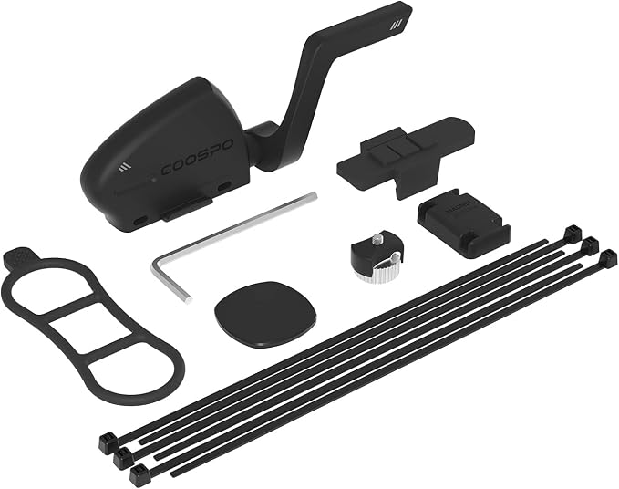 COOSPO Cadence and Speed Sensor, 2 in 1 Bluetooth ANT+ RPM Cycling Cadence - Image 8