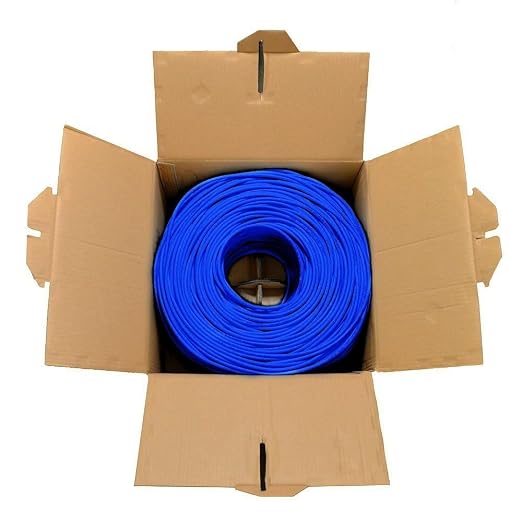 Dripstone CAT6 Ethernet Cable 1000ft Bulk Network LAN Wire 23AWG Solid CCA UTP - Image 3