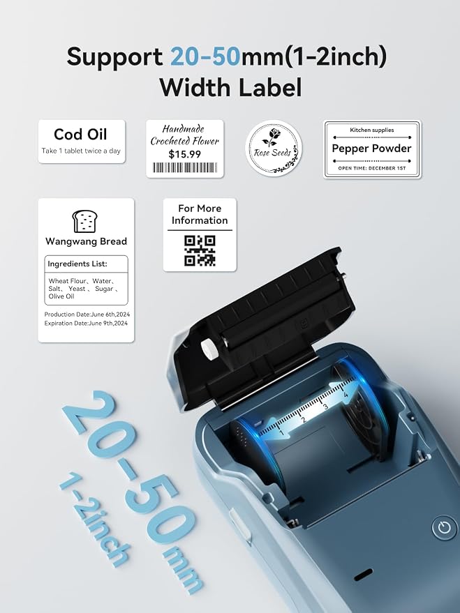 NIIMBOT B1 Label Maker Machine - Image 7
