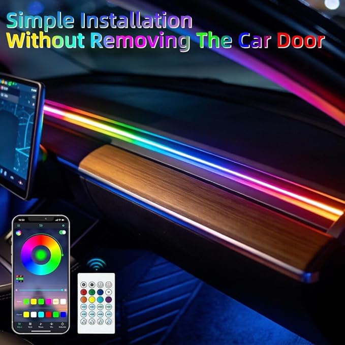 Acrylic Interior Car LED Lights - Image 3