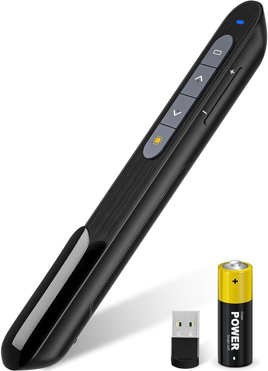 Presentation Clicker, Wireless Presenter Clicker by NinjaABXY