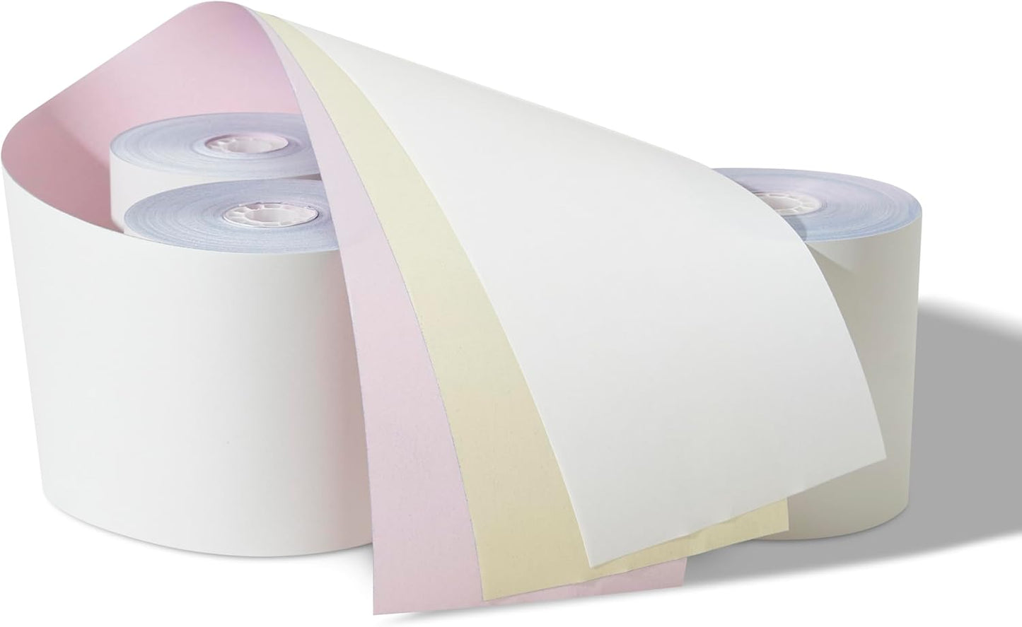 3" x 65' 3-ply Carbonless, 20 Rolls Compatible with Star SP700, Epson M119, TM-U200, U300 Series and More