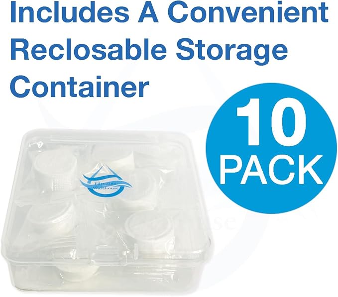 18mm 10, or 50 Pack Leak Stop Valve Replacement Pads, US Company! Support - Image 4