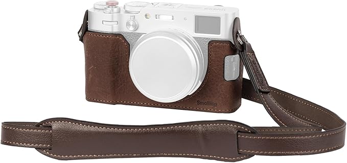 SMALLRIG X100VI Half Leather Case Kit by SmallRig