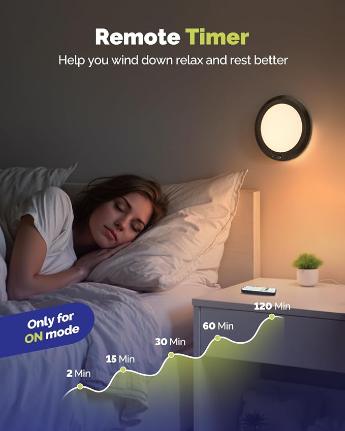 10, 000mAh Rechargeable Ceiling Light - Image 8