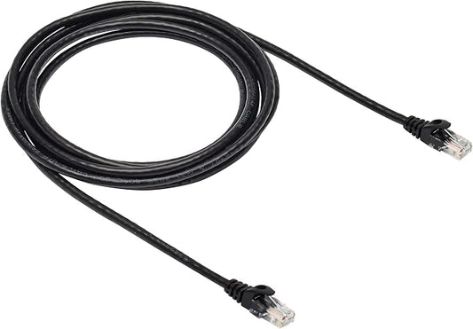 Amazon Basics RJ45 Cat 6 Ethernet Patch Cable, 10Gbps High-Speed, 10 Foot by AmazonBasics