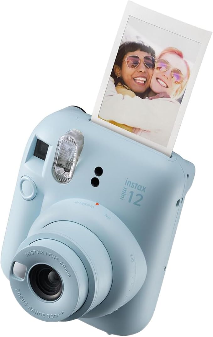 Fujifilm Instax Mini 12 Instant Camera + Minimate Custom Case + Fuji Instax - Image 5