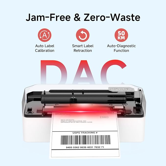 Bluetooth Thermal Label Printer - Image 7