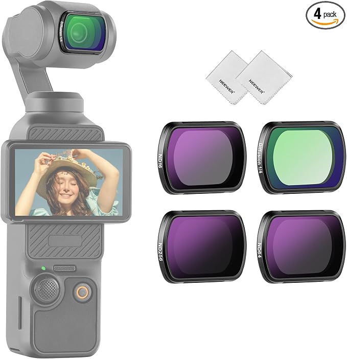 NEEWER Magnetic ND Filter Set Compatible by Neewer