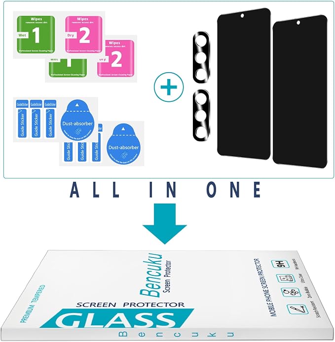 2+2 Pack Privacy Screen Protector - Image 7