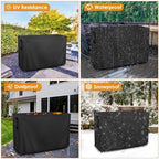 Kingling Outdoor Table Cover Waterproof - Image 6