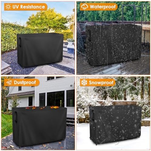 Kingling Outdoor Table Cover Waterproof - Image 6