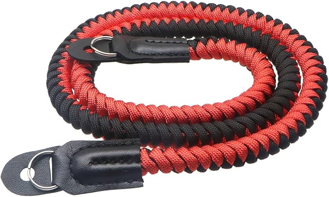 Paracord Woven Camera Neck Shoulder Strap Belt Hand Compatible by HITHUT