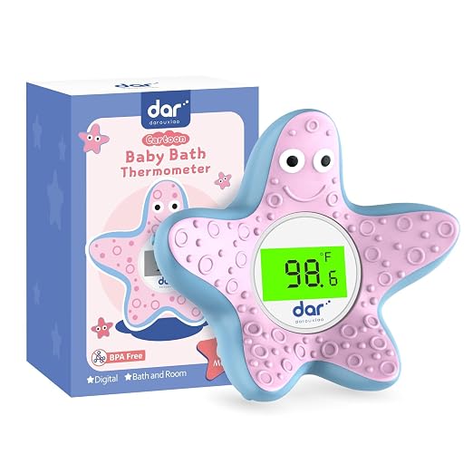 Baby Bath Thermometer, Digital Water Temperature Thermometers by dardarouxiao