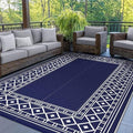 GENIMO Outdoor Rug, Waterproof Plastic Rugs by GENIMO
