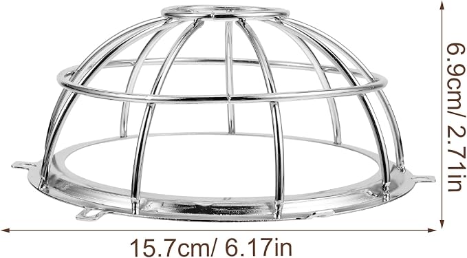 Guard Cover Protective Frame for Fire Easy Installation Fire Safety Sensor - Image 3