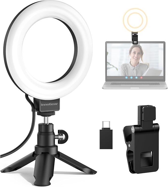 InnoGear 60 LED Ring Light by InnoGear