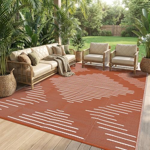 Garvee Waterproof Outdoor Rug 9x12 - Image 2