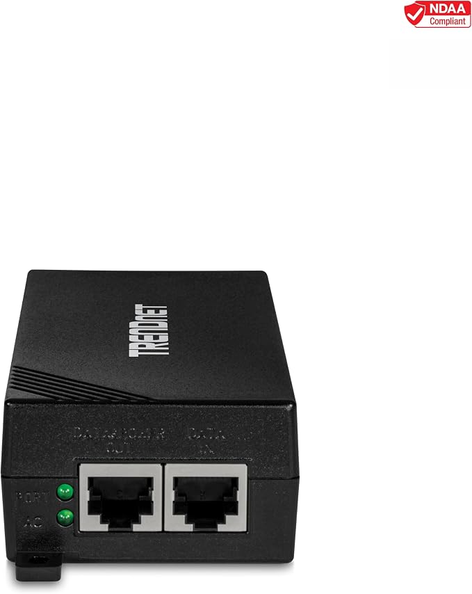 TRENDnet Gigabit Power Over Ethernet Plus Injector, PoE+ Power Network - Image 10