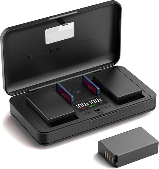 EN-EL20 Camera Battery Multifunctional Charger Set Compatible by Inspirationlightsupyourlife