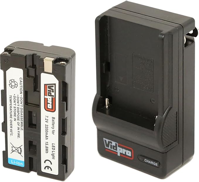 Vidpro LED-330X Photo and Video Light Kit - Image 5