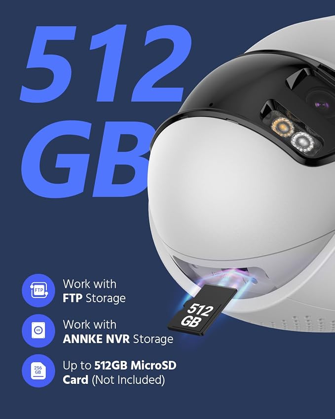 ANNKE FCD800 PoE Security Camera Outdoor - Image 8