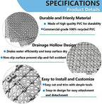 12” x 12” Drainage Interlocking Floor Mats 12 Pack - Image 4