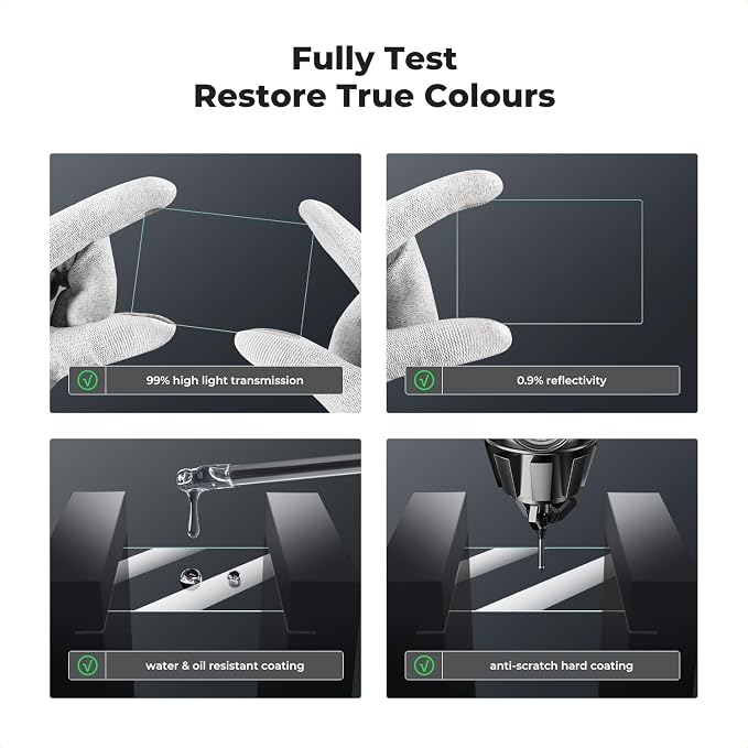 K&F CONCEPT 3pcs Screen Protector Compatible - Image 2