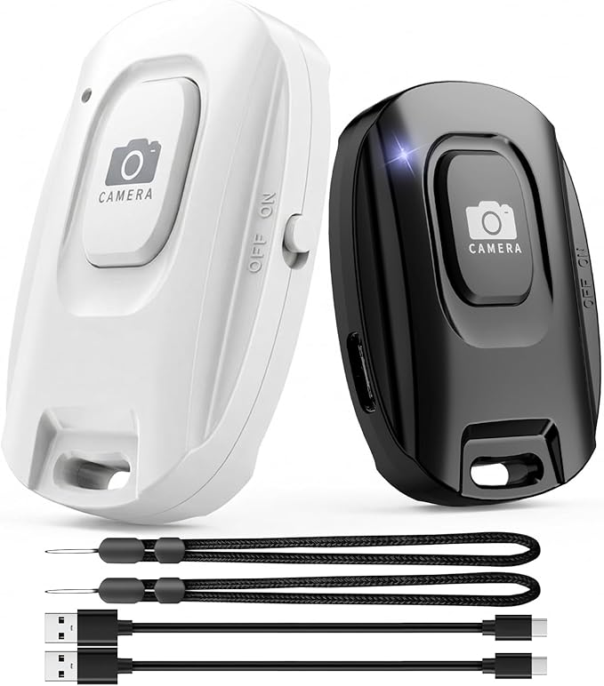 MAIRAN Rechargeable Wireless Camera Remote Shutter by MAIRAN
