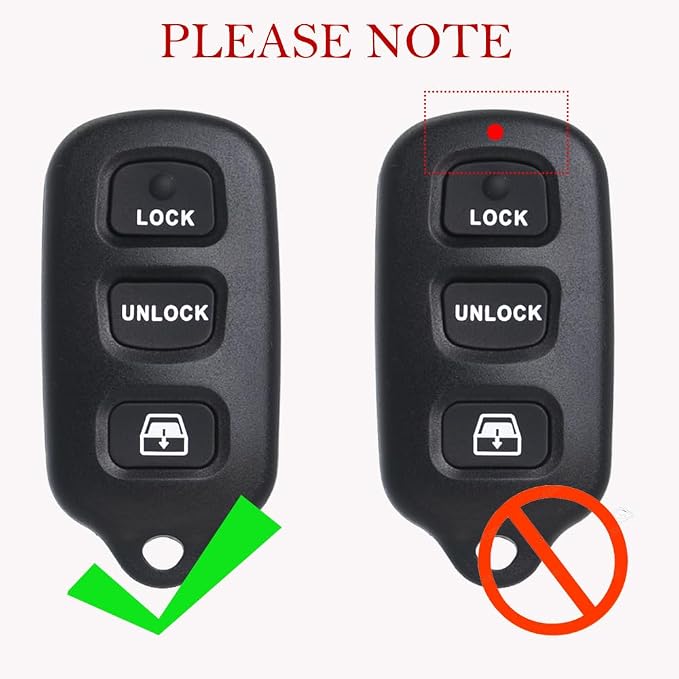 MechanMagic 2PCS Key Fob Remote Replacement Fits - Image 9