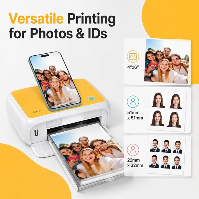 YOTON Photo Printer, Picture Printer - Image 2