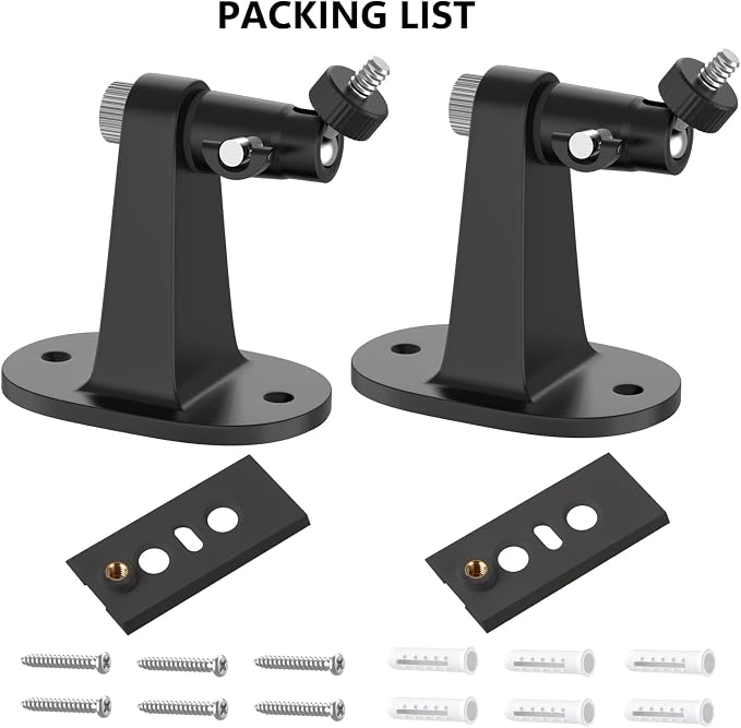 2Pack Security Wall Mount for Ring Spotlight Cam Battery and Ring Spotlight Cam - Image 6