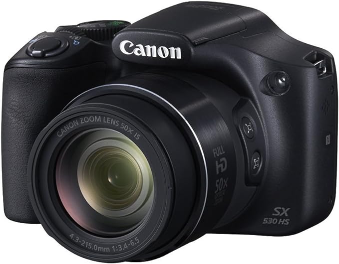Canon PowerShot SX530 HS 16.0 MP CMOS Digital Camera - Image 6