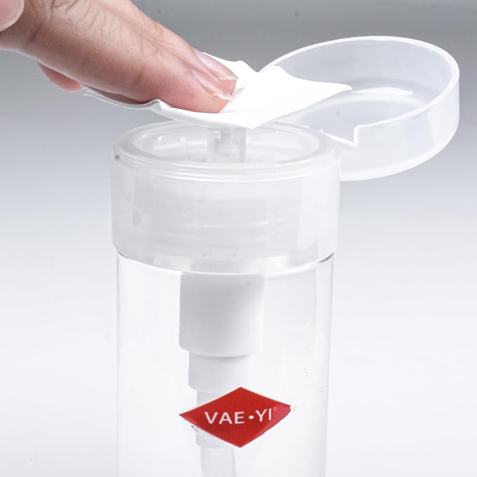 Alcohol Labeled Push Down Liquid Pumping Dispenser - Image 6
