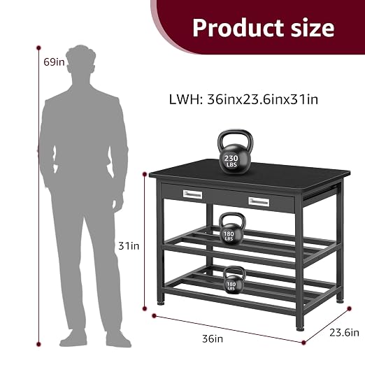 3D Printer Stand with Filament Storage - Image 6